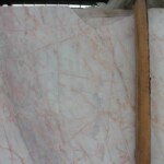 Rosey pinky marble slab with competitive price