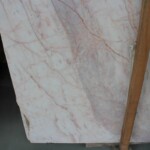 Rosey pinky marble slab with competitive price