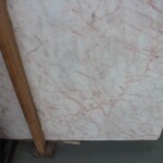 Rosey pinky marble slab with competitive price
