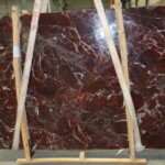 Rosso levanto marble slab with competitive price