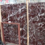 Rosso levanto marble slab with competitive price