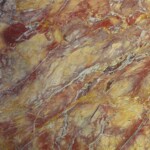 Ruby gold marble slab with competitive price