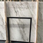 Sapphire white onyx slab and tiles for countertops