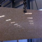 Shandong G682 Granite Slab, High Quality Yellow Granite Slab