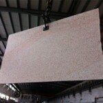 Shandong G682 Granite Slab, High Quality Yellow Granite Slab