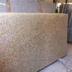 Shandong G682 Granite Slab, High Quality Yellow Granite Slab