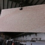 Shandong G682 Granite Slab, High Quality Yellow Granite Slab