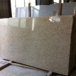 Shandong G682 Granite Slab, High Quality Yellow Granite Slab