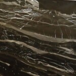 Silver portoro marble slab with competitive price