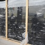 Silver portoro marble slab with competitive price