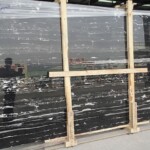 Silver portoro marble slab with competitive price