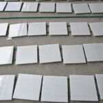 Snow white marble slab with competitive price