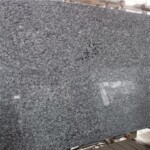Spary White Granite Slab, High Quality White Granite Slab
