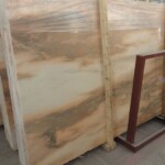 Sunset cloudy marble slab with competitive price