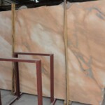 Sunset cloudy marble slab with competitive price