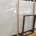 Super oriental white marble slab with competitive price