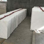Super oriental white marble slab with competitive price