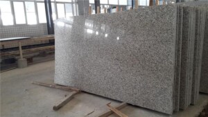 Tiger Skin White Granite Slab, High Quality White Granite Slab