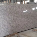 Tiger Skin White Granite Slab, High Quality White Granite Slab
