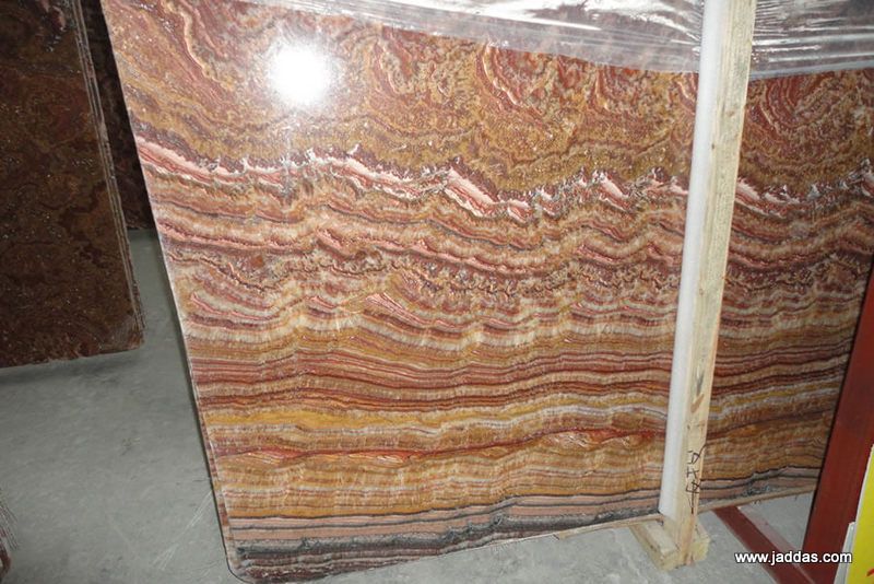 Tiger red onyx