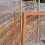 Tiger red onyx slab and tiles for countertops