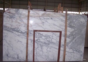 White carrara marble slab with competitive price