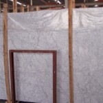 White carrara marble slab with competitive price