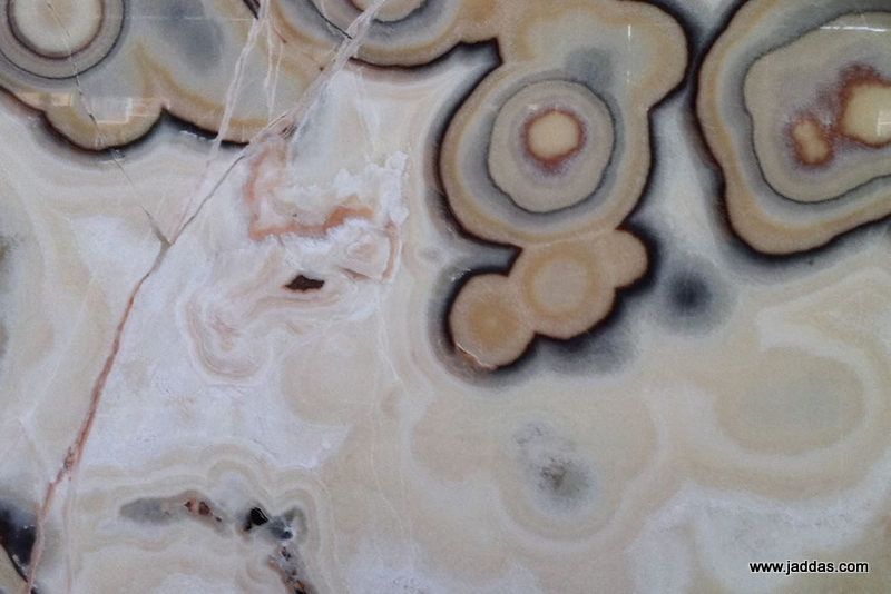 White fragrant onyx