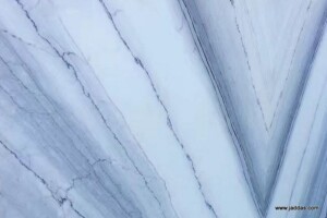 White fusion marble slab with competitive price