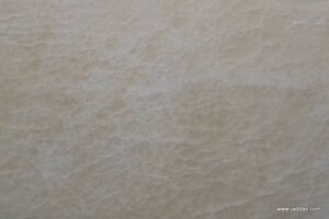 White pearl onyx slab and tiles for countertops