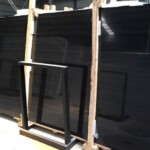 Wooden black marble slab with competitive price