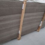 Wooden brown marble slab with competitive price