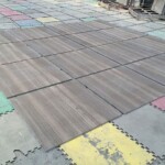 Wooden brown marble slab with competitive price