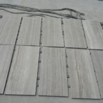 Wooden coffee marble slab with competitive price