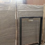 Wooden coffee marble slab with competitive price