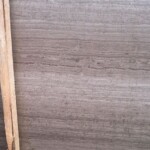 Wooden grey marble slab with competitive price