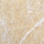 Yellow onyx slab and tiles for countertops