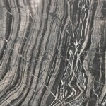 Zebra black marble slab with competitive price