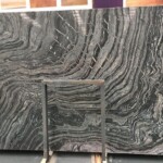 Zebra black marble slab with competitive price