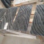 Zebra black marble slab with competitive price