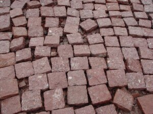 Granite Cube Stone